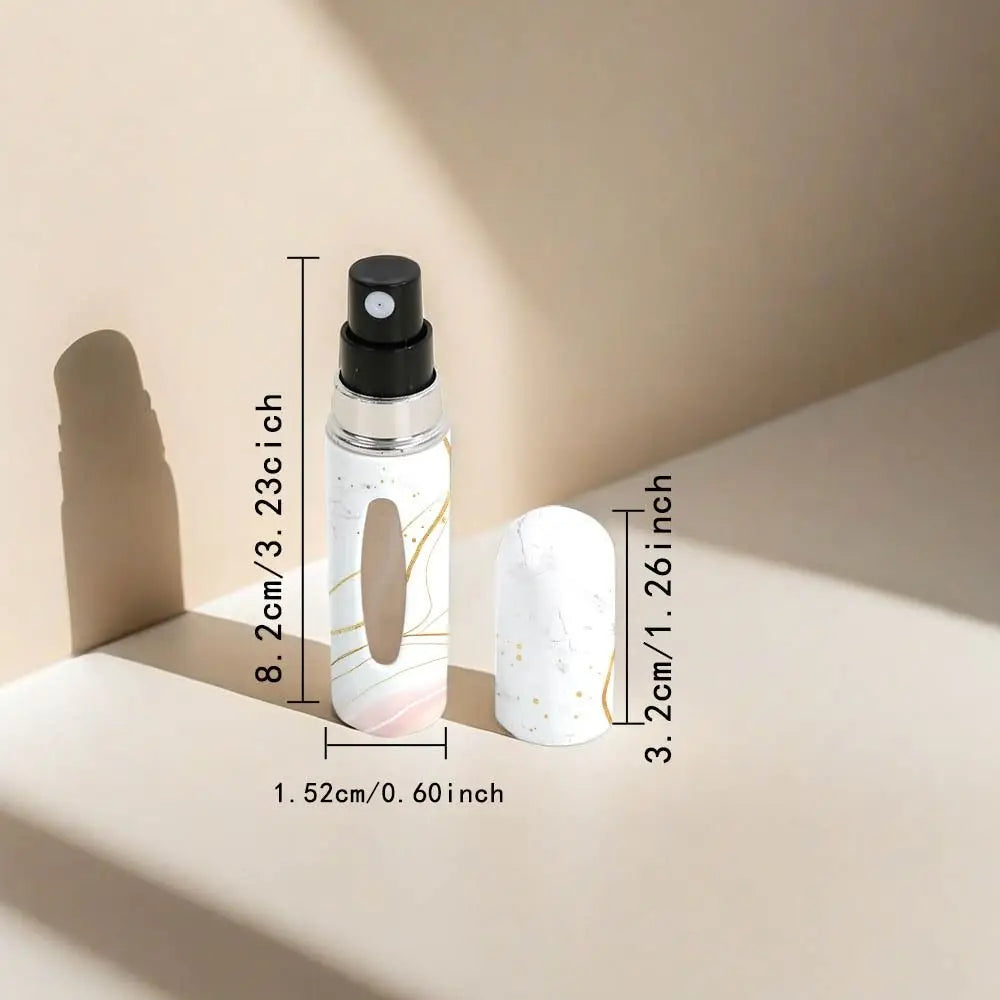 5ml Mini Refillable Perfume Spray Bottle | Travel Atomizer Perfume Travel Atomizer QXL