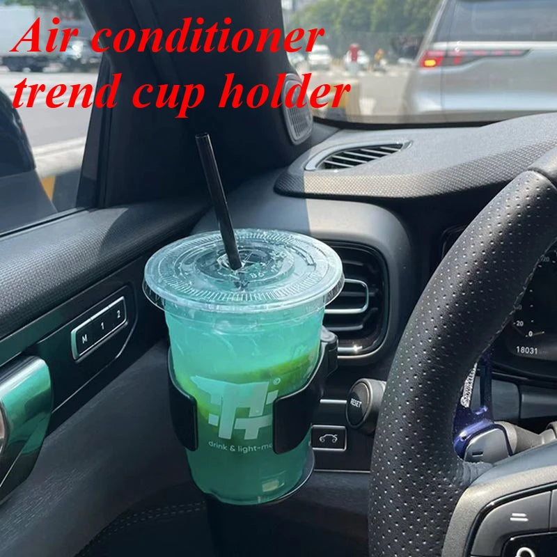 Car Air Vent Cup Holder | Foldable Water Bottle Stand Car Cup Holder QXL