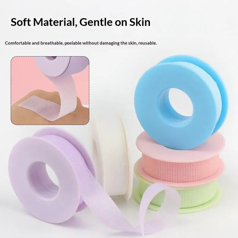 Non-Woven Breathable Eye Tape for Lash Extensions | 1 Roll Lash Extension Tape QXL