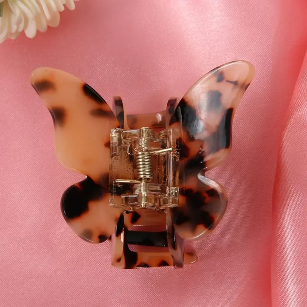 Colorful Acetate Butterfly Hair Claw Clip for Women Hair Claw Clip QXL 05