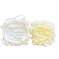2-in-1 Exfoliating Bath Sponge with Built-In Soap Dispenser Exfoliating Bath Sponge QXL YELLOW