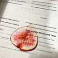 Acrylic Fruit Bookmark | Cute Novelty Reading & Gift Novelty Bookmark QXL A7