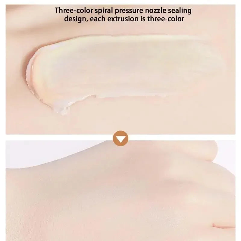 Moisturizing BB Cream Primer | Brightening Face Foundation BB Cream Foundation QXL
