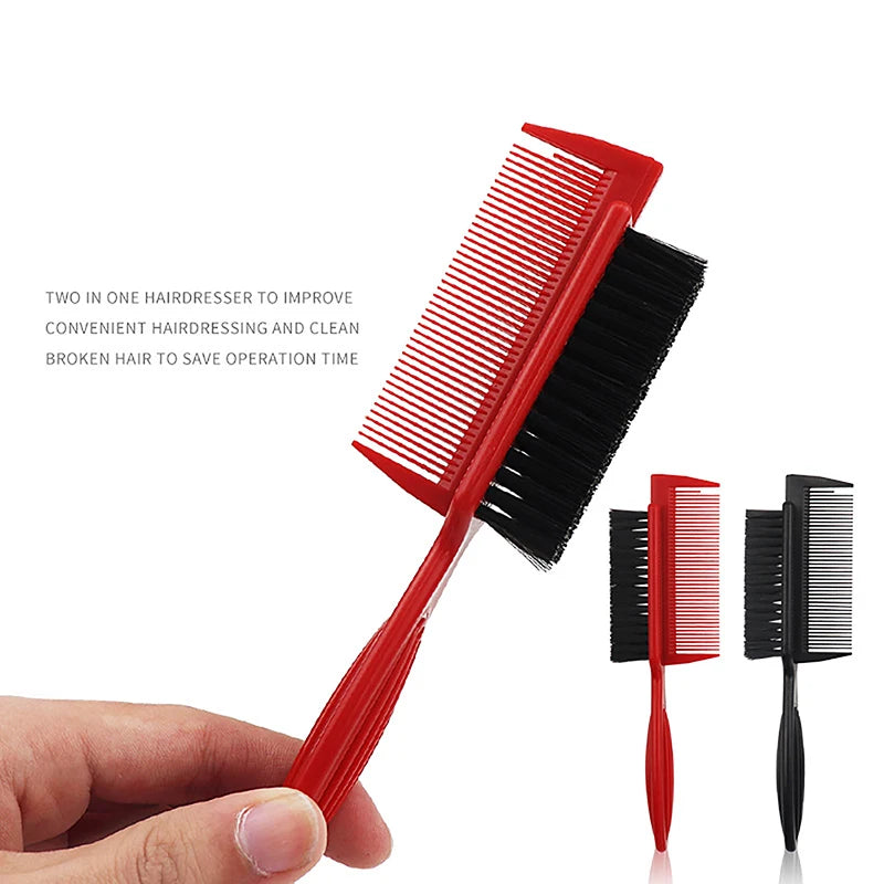 Double-End Beard Comb & Brush | Men's Mustache Grooming Tool Beard Grooming Comb QXL
