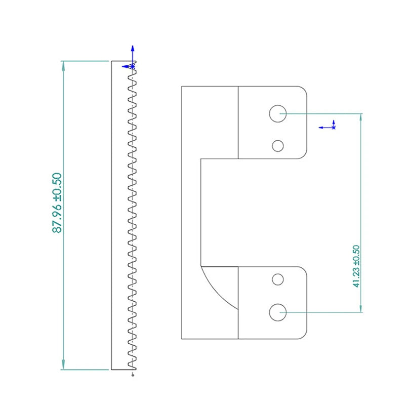 Linear Servo Robot Arm Kit 9g | DIY Robotics Science Kit Robotics DIY Kit QXL