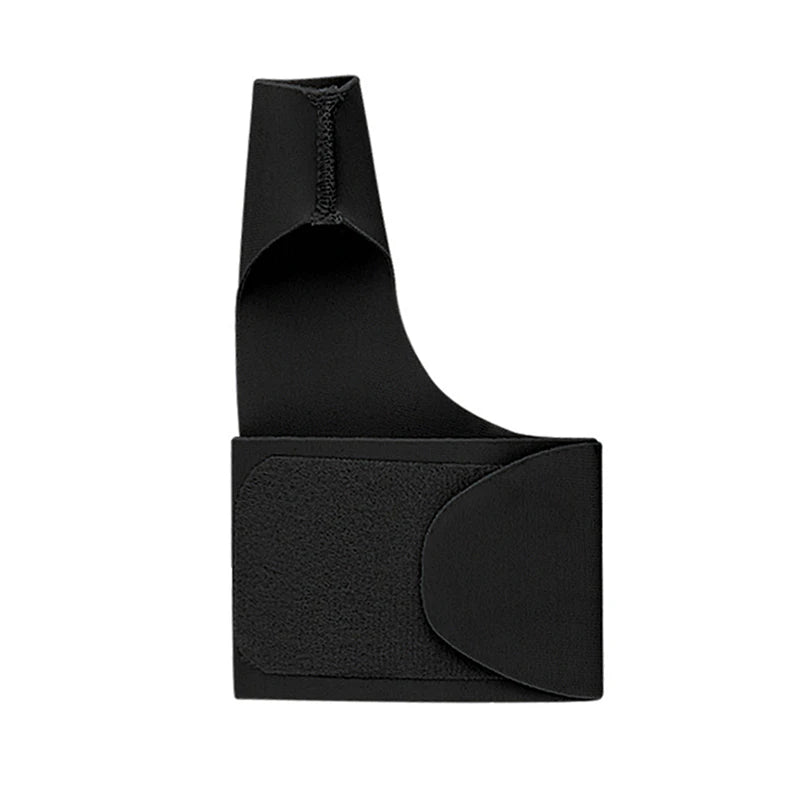 Breathable Thumb & Wrist Compression Sleeve Brace | BMPEIC Wrist Thumb Brace QXL Left Black