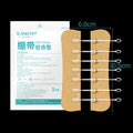 Zipper Wound Closure Bandage | Sutureless Hemostatic Patch Wound Closure Bandage QXL 4