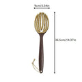 Long-Handle Bath Brush | Soft Boar Bristle Body Scrubber Bath Body Brush QXL onesize