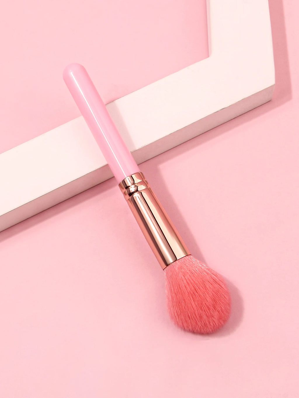 KOSSHOW Multi-Use Blush Brush | Contour & Highlight Blush Makeup Brush QXL