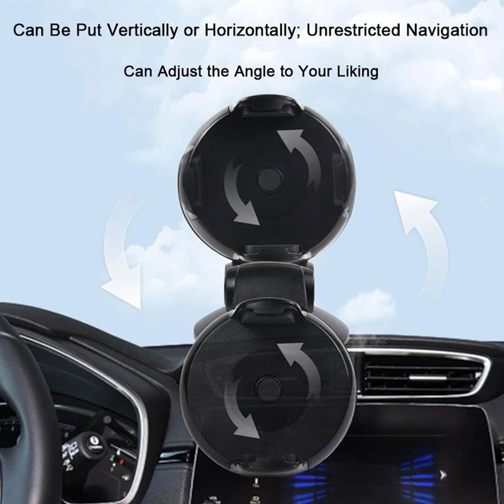 Flexible Long Arm Car Phone Holder | Windshield & Dash Mount Car Phone Mount QXL