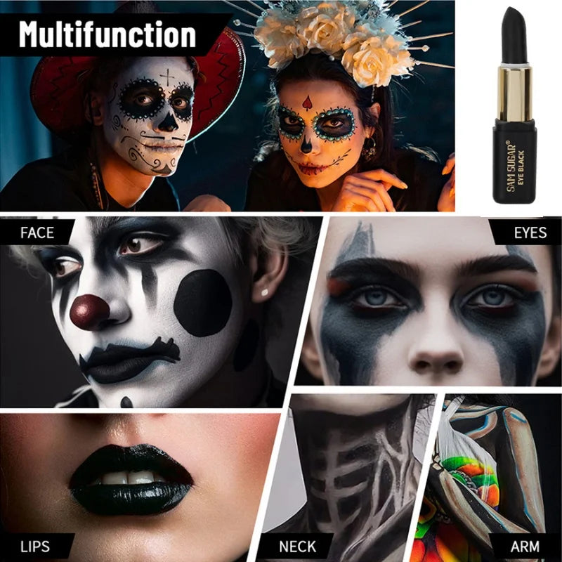 SAM SUGAR Matte Lipstick & Face Paint Stick | 6 Colors Matte Lipstick QXL