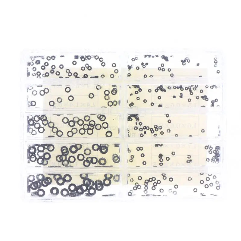 Watch Crown O-Ring Gasket Set | Rubber Waterproof Seals Watch Repair Gasket Set QXL