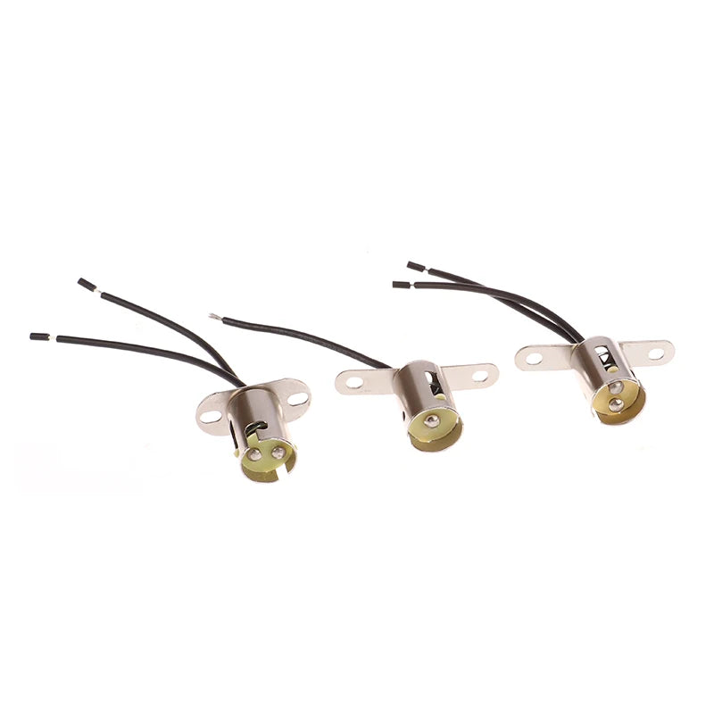 BA15D BA15S BAY15D 1156 1157 Lamp Base Holder | DIY Socket Lamp Base Holder QXL