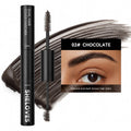 2-in-1 Hairline Pencil & Grey Hair Coverage Pen | Waterproof Hair Colour Pen QXL 02 Chocolate