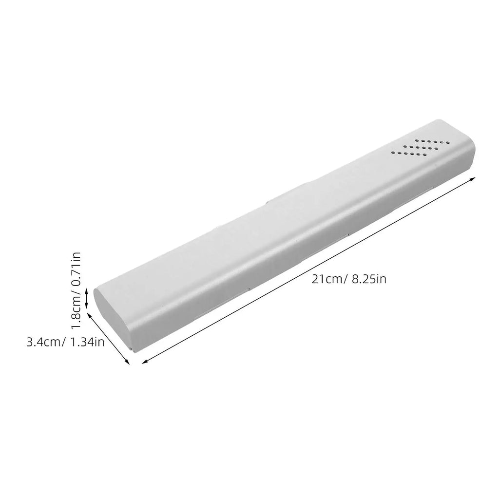 Aluminum Toothbrush Travel Case | Slim Ventilated Holder Toothbrush Travel Case QXL