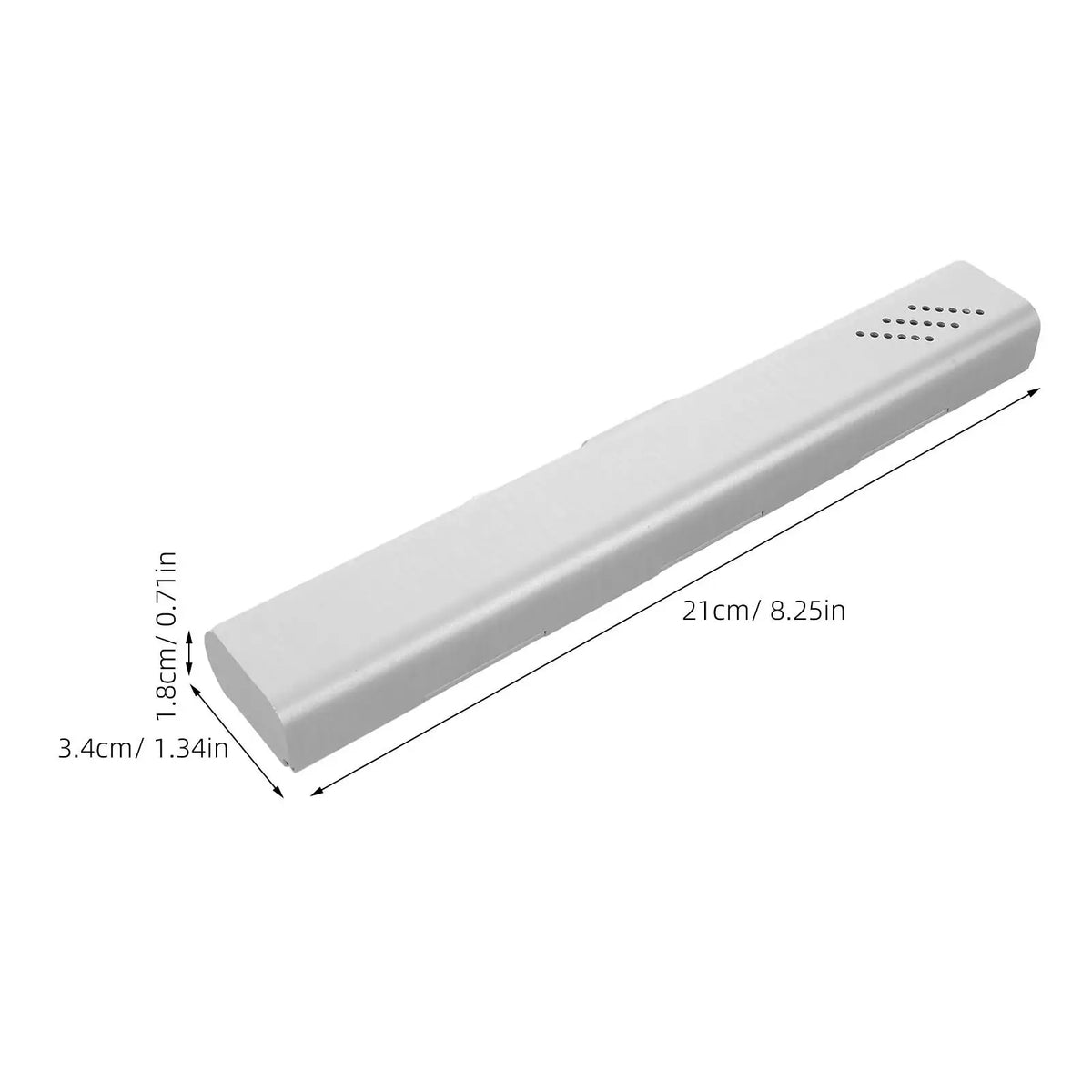 Aluminum Toothbrush Travel Case | Slim Ventilated Holder Toothbrush Travel Case QXL