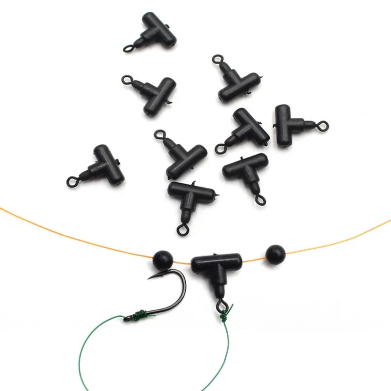 Carp Fishing Swivel Rig Beads, Clips, Rig Rings & Slider Beads Carp Rig Accessories QXL