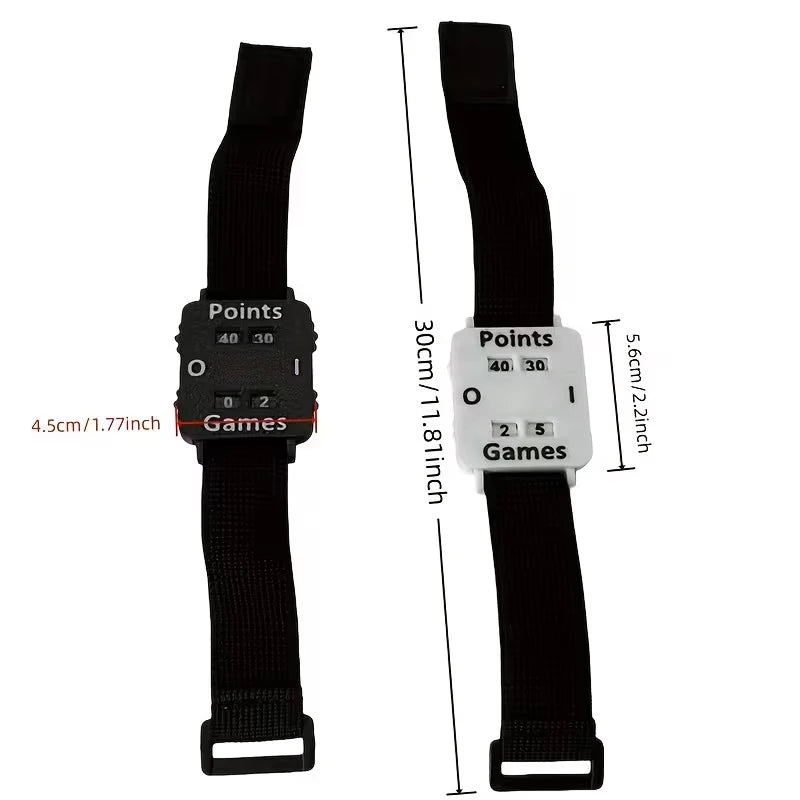 Score Tracker Wristband | Cricket Tennis Padel Scorer Sports Score Tracker QXL