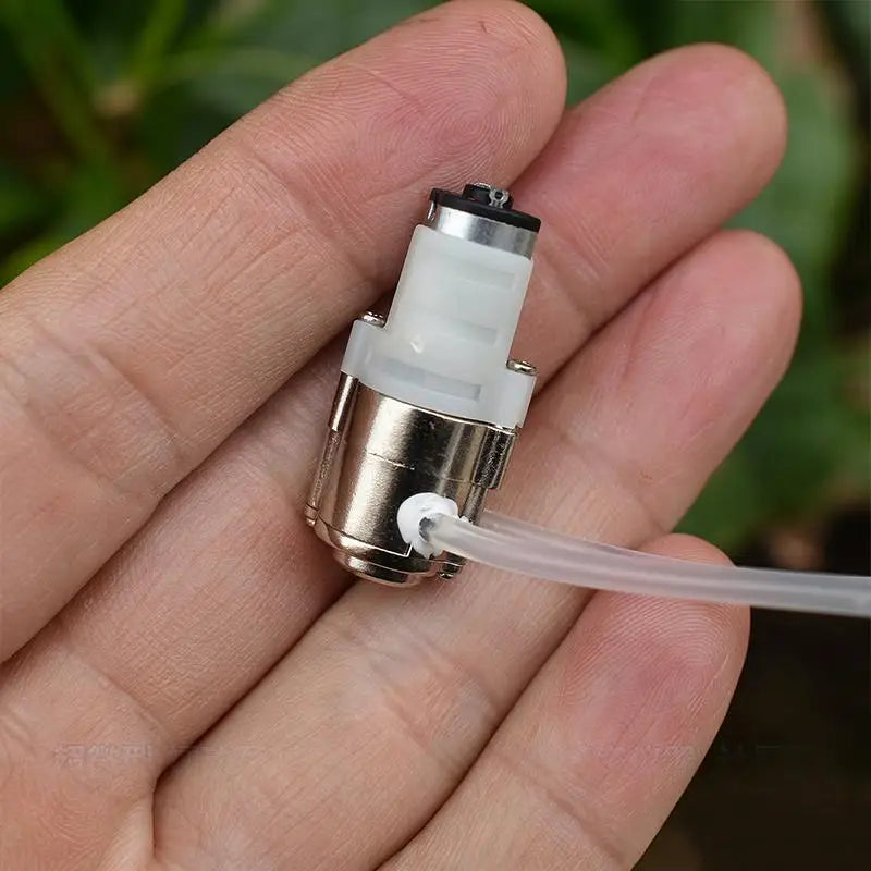 DC 3.7V Micro Peristaltic Dosing Pump | 10mm Planetary Gear Micro Peristaltic Pump QXL