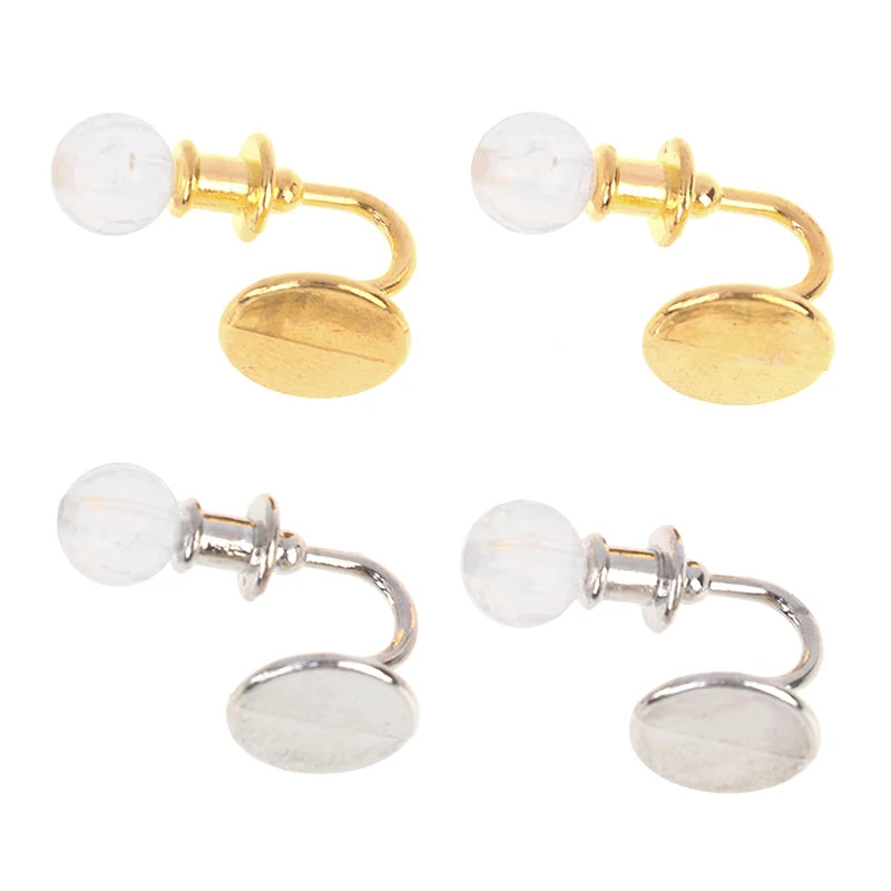 1:12 Dollhouse Miniature Crystal Wall Lamp Pair – Gold & Silver Dollhouse Miniature QXL