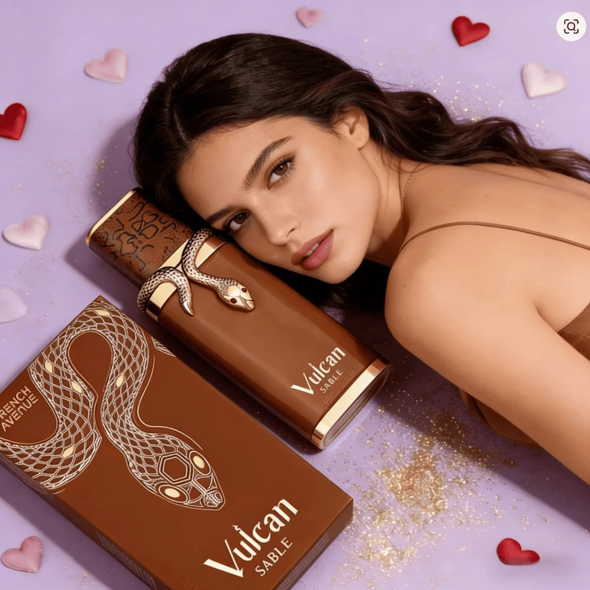 Fragrance World Vulcan Sable 100ml | Woody Unisex Perfume Unisex Perfume QXL