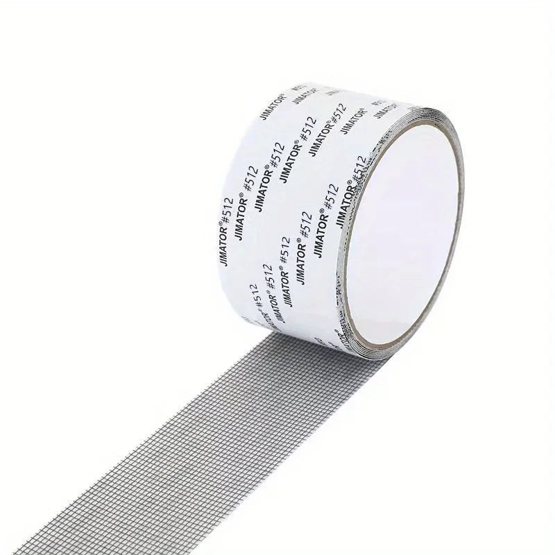 Mesh Self-Adhesive Window Screen Repair Tape | Bug Barrier Screen Repair Tape QXL
