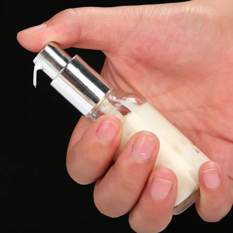 Clear Glass Refillable Atomizer Spray Bottle | 5ml–100ml Glass Atomizer Bottle QXL
