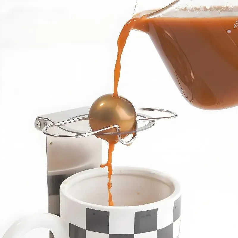Stainless Steel Espresso Chilling Ball | Coffee Cooler Espresso Cooling Accessory QXL