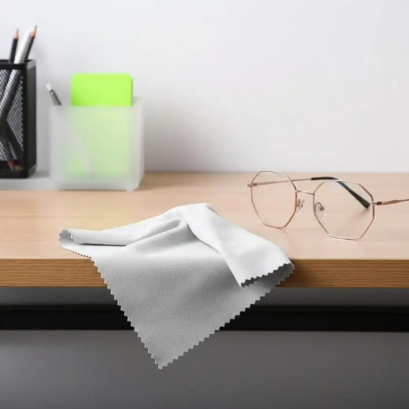 10-Pack Anti-Fog Microfiber Glasses Cleaning Cloths Lens Cleaning Cloth QXL Default Title