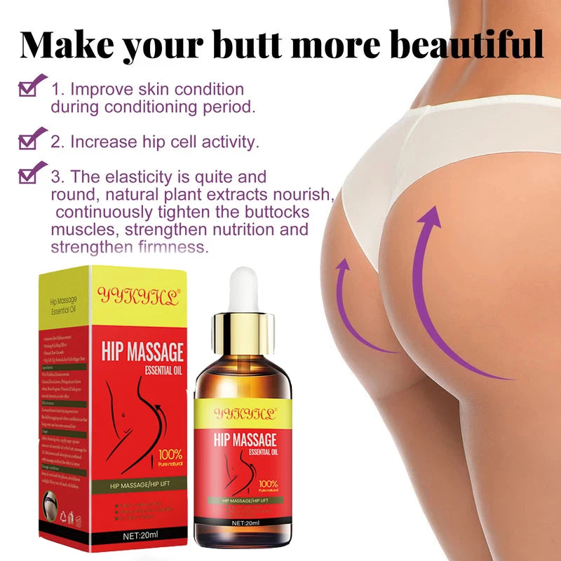 LUXURYTO Hip Lifting & Firming Compound Essential Oil Body Firming Oil QXL
