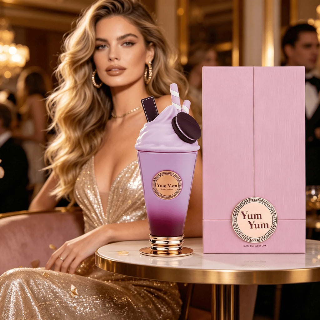 Women's Eau de Parfum 100ml | Alcohol-Free Arabian Fragrance Eau de Parfum Spray QXL