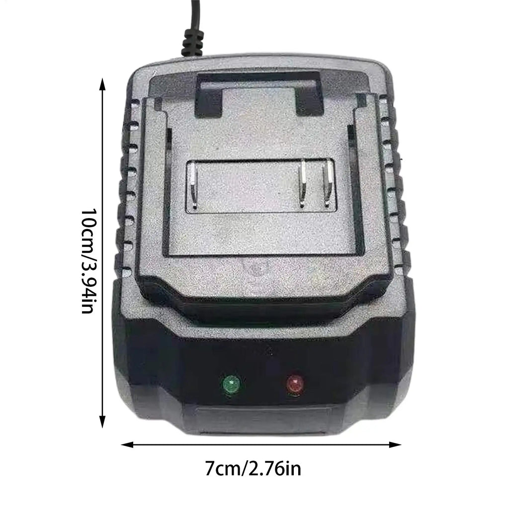 21V Lithium Battery Charger for Electric Drill, Wrench & Grinder Power Tool Charger QXL