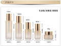 Glass Refillable Spray & Pump Bottles | 50ml–120ml Cosmetic Refillable Cosmetic Bottle QXL 50g jar 1pc Glass