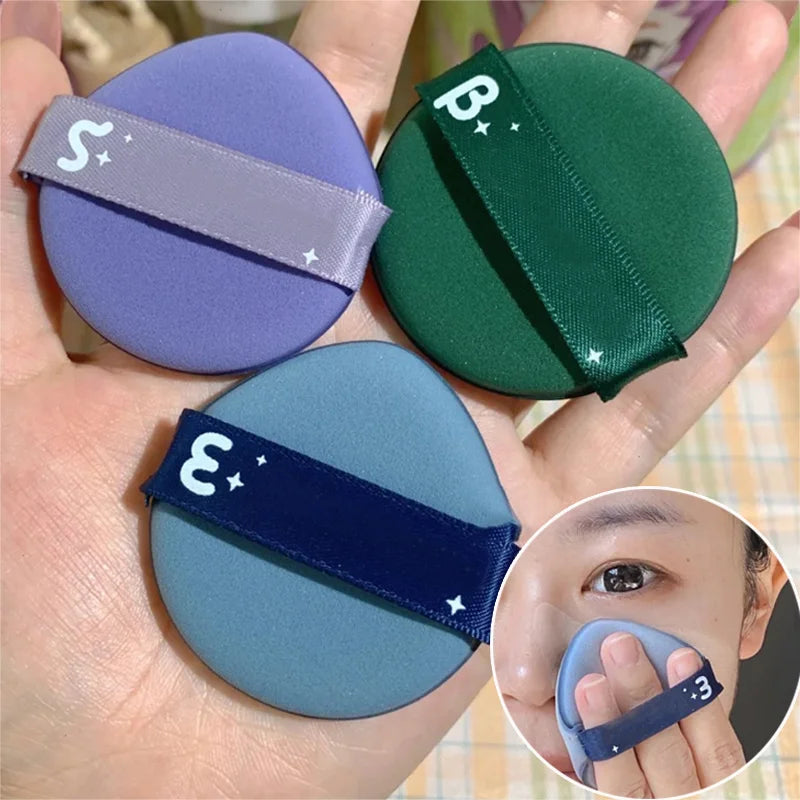 Air Cushion Makeup Sponge Puff | Round, Square & Triangle Makeup Sponge Puff QXL