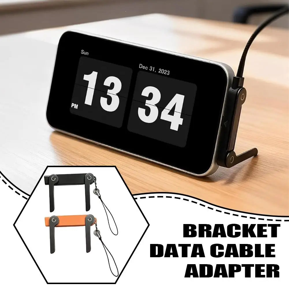 240W USB-C to USB-C Adapter & Phone Stand | 5A PD Charging USB-C Charging Adapter QXL