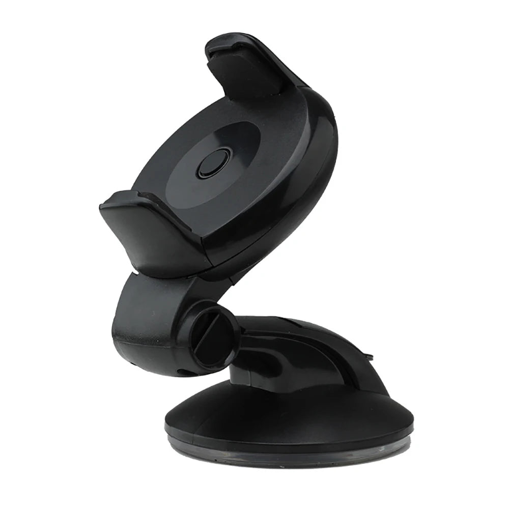 Flexible Long Arm Car Phone Holder | Windshield & Dash Mount Car Phone Mount QXL black