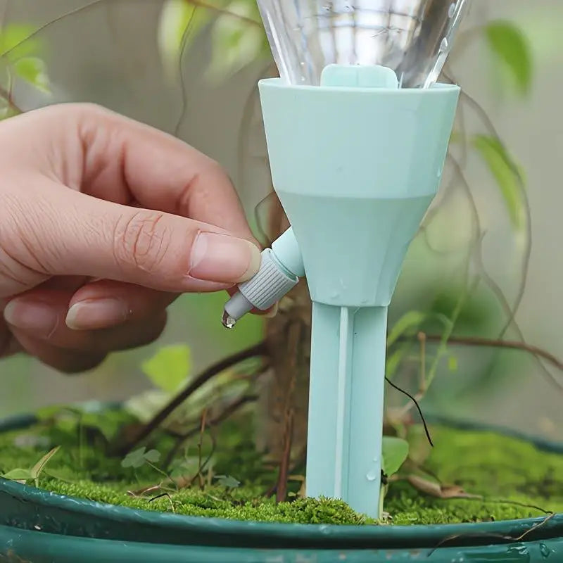 Automatic Watering Spikes | Adjustable Drip Irrigation 3/6 Pcs Drip Irrigation Spikes QXL