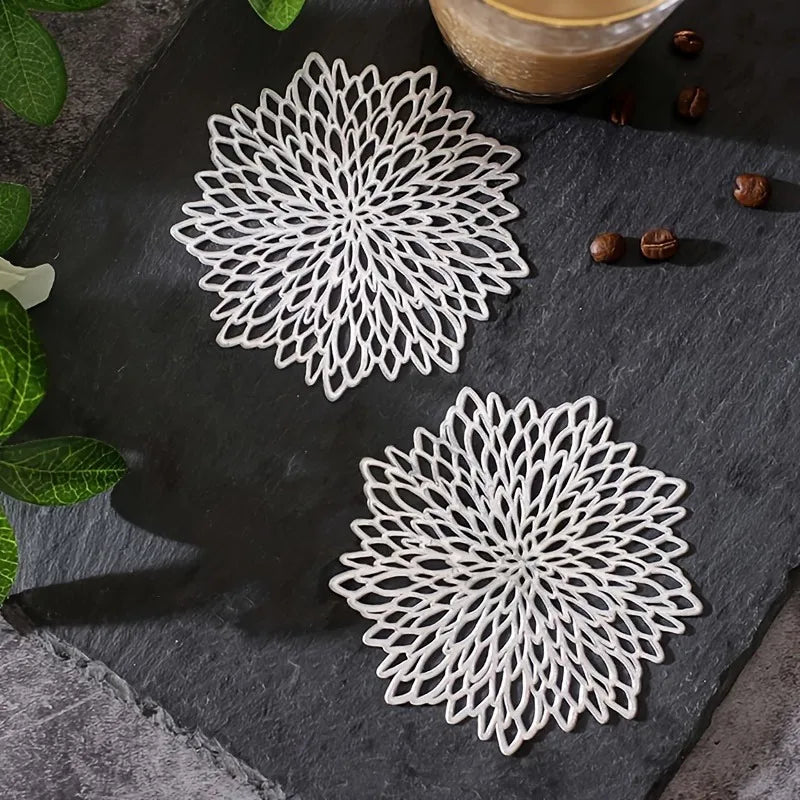 Acrylic Coasters – Heat Resistant, Washable & Polished Finish Acrylic Coasters QXL