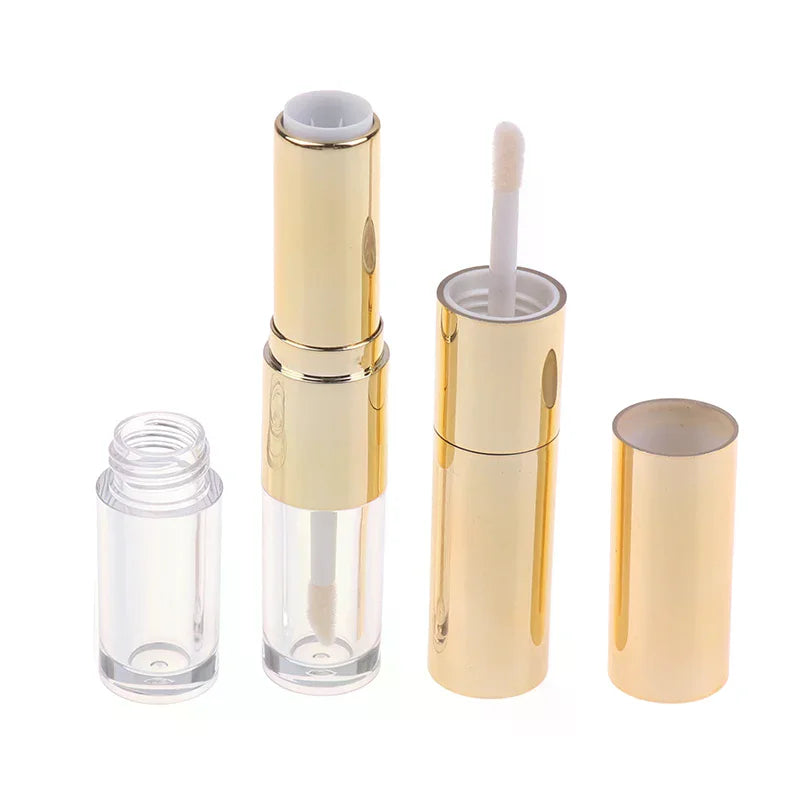 Double-Ended 2.5ml Refillable Lip Gloss Tubes | DIY Makeup Lip Gloss Container QXL