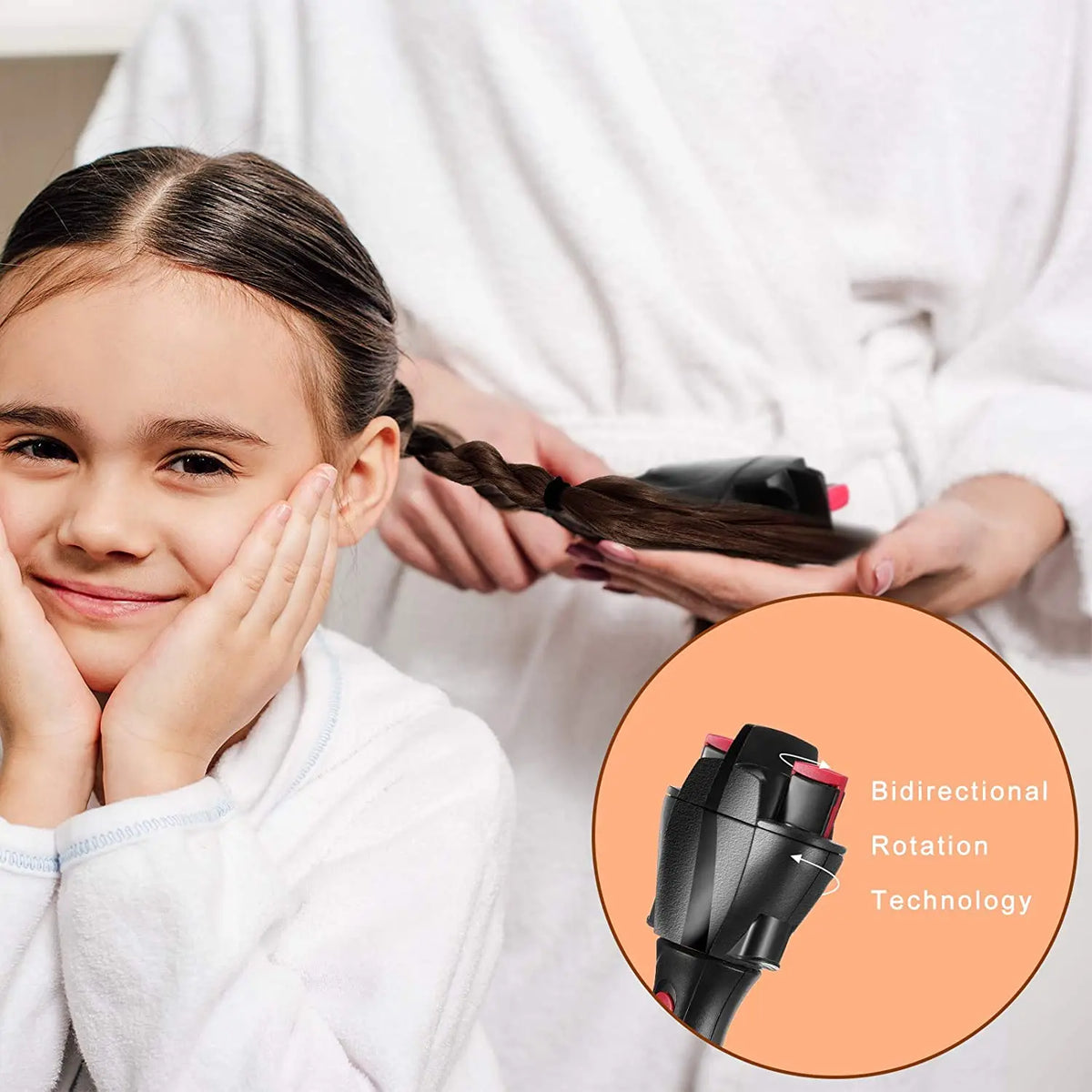 Automatic Electronic Hair Braider & Twister – DIY Braid Maker Hair Braiding Tool QXL