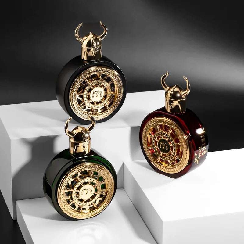 Viking Shield 100ml Luxury Empty Refillable Perfume Bottle Perfume Spray Bottle QXL