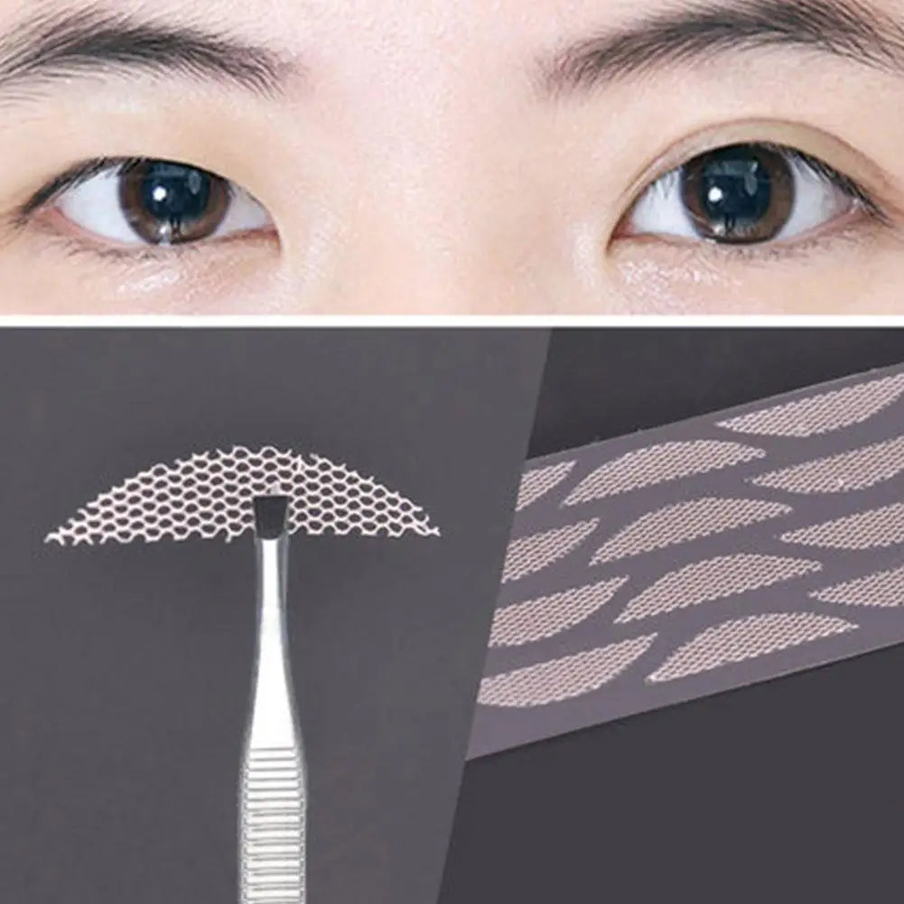 Lace & Olive Double Eyelid Tape Stickers | 15-Piece Combo Eyelid Tape Stickers QXL