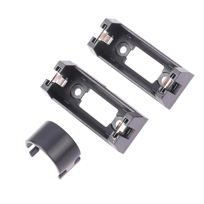 5-Pack CR123A 16340 Battery Holder Plug-In PCB DIY Box Battery Holder QXL