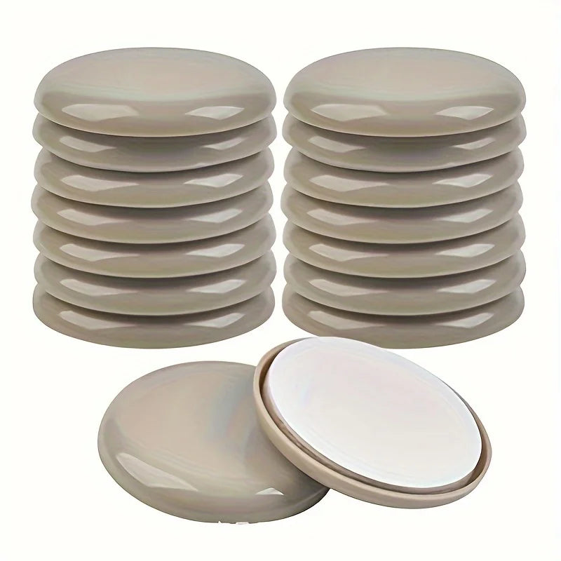 10-Pack Self-Adhesive Furniture Slider Pads for Carpet Furniture Slider Pads QXL