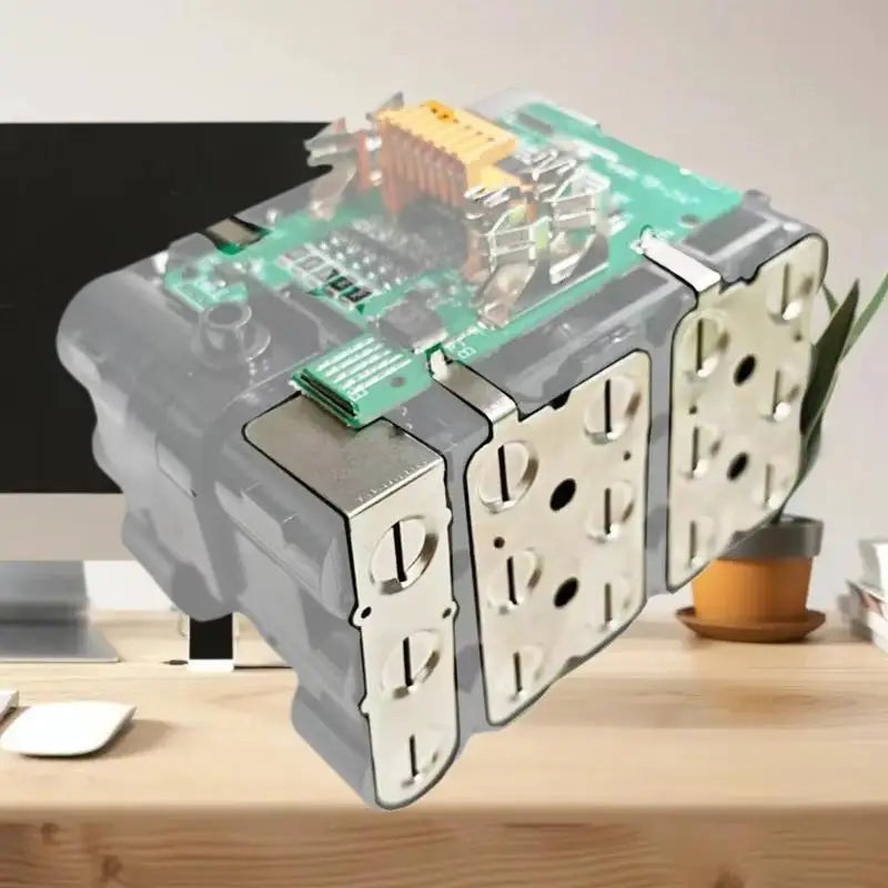 15x 18650 Nickel Battery Connectors | DIY 18V Li-Ion Pack Battery Pack Connector QXL