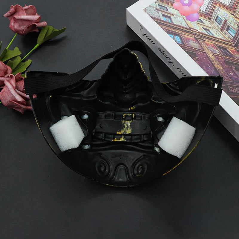 Japanese Oni Demon Samurai Mask | Halloween Cosplay Prop Costume Mask QXL