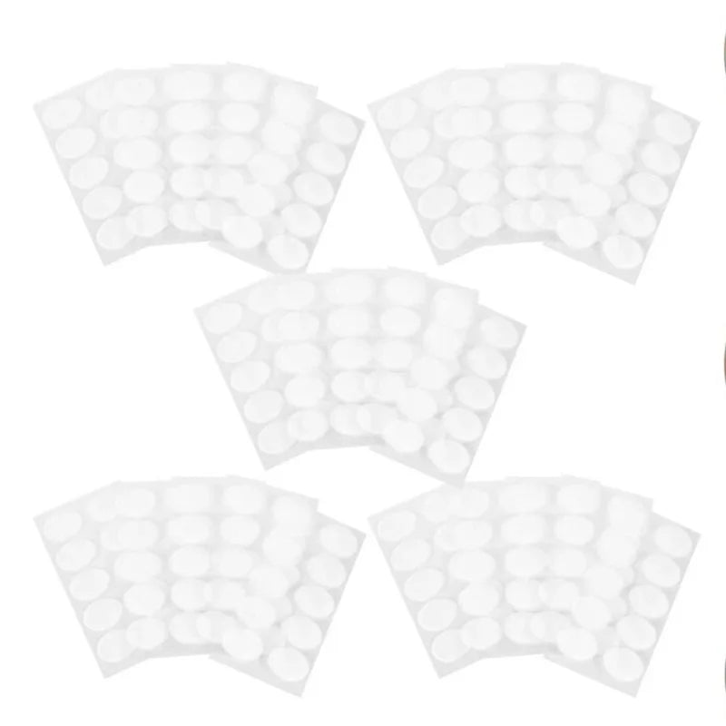100-Pack Clear Invisible Ear Lobe Support Tape for Earrings Ear Lobe Support Tape QXL