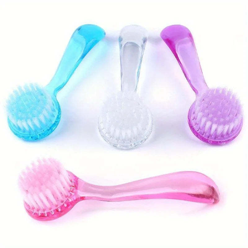 FUMOSIK Round Head Nail Cleaning Brush | Dust Remover Tool Nail Cleaning Brush QXL