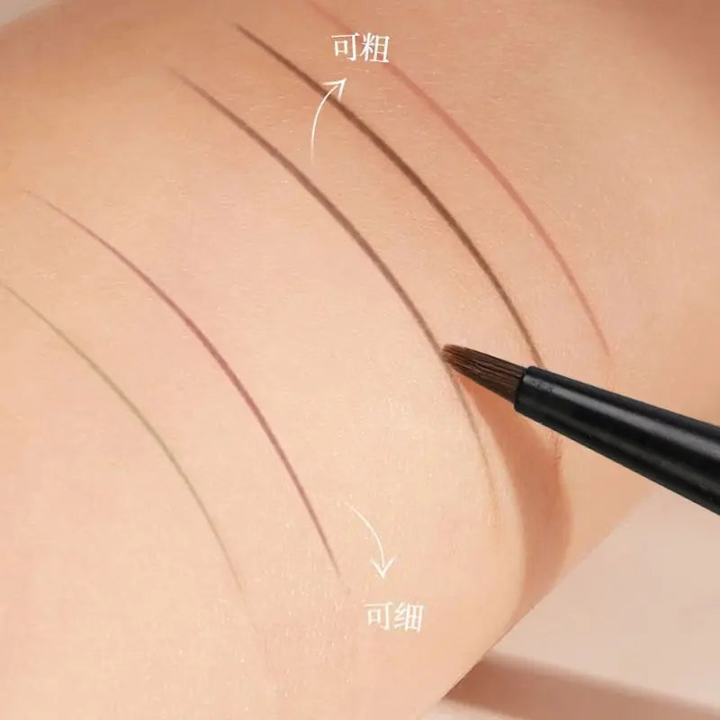 Fine Right-Angle Eyeliner Brush | Precision Corner Eye Brush Eyeliner Brush QXL