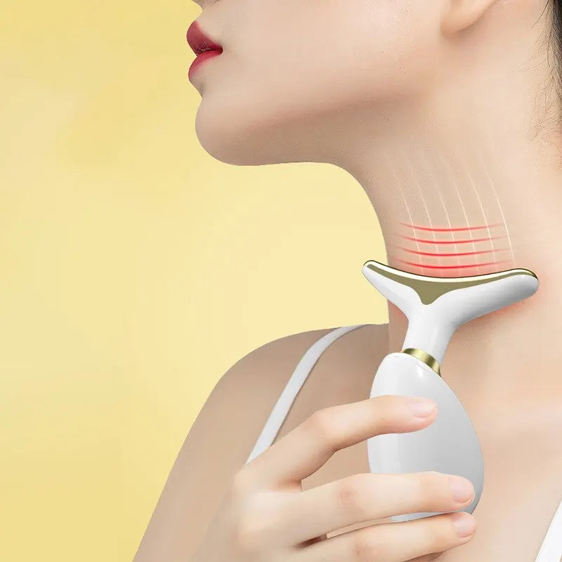 Electric Facial Lifting & Firming Beauty Massage Instrument Facial Massage Device QXL